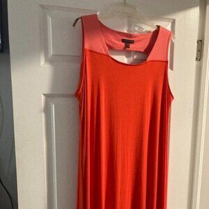 Sleeveless Pink/Fuchsia Eileen Fisher Dress